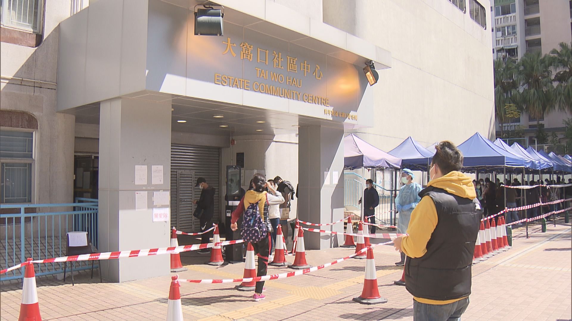 因應檢測需求大增　有零星確診個案大廈不再納強檢