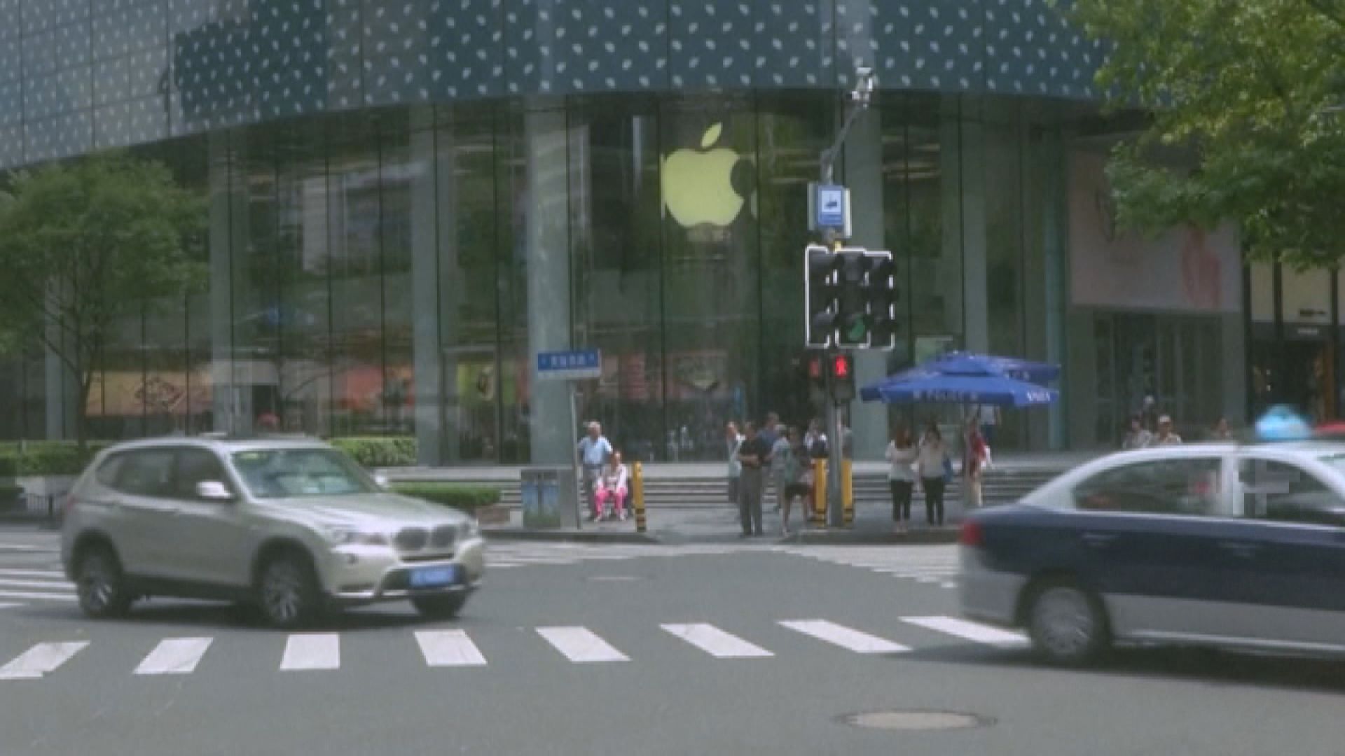 蘋果延長關閉中國分店