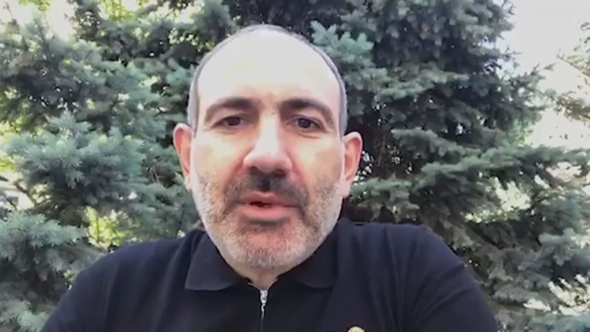 亞美尼亞總理帕希尼揚感染新冠病毒