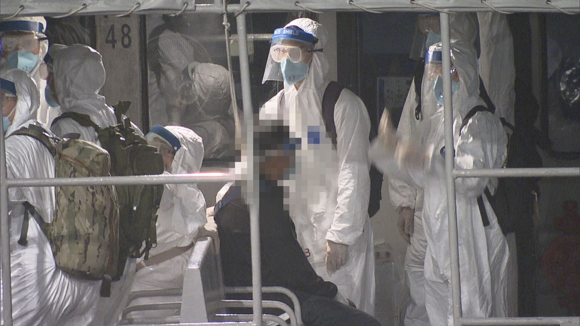 警拘貨輪船長涉提供虛假資料申請自由無疫通行證