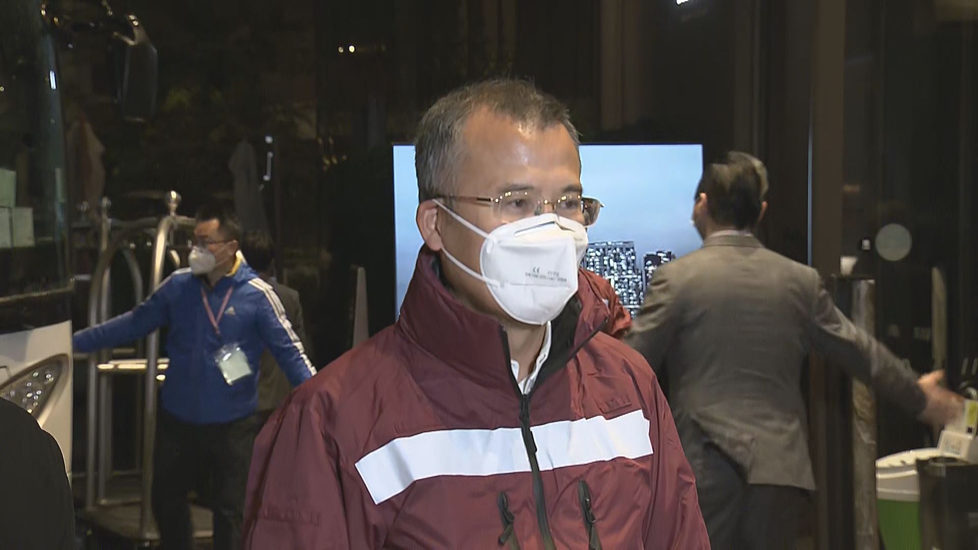 廣東省衞健委副主任張玉潤率團抵港　稱助全民檢測