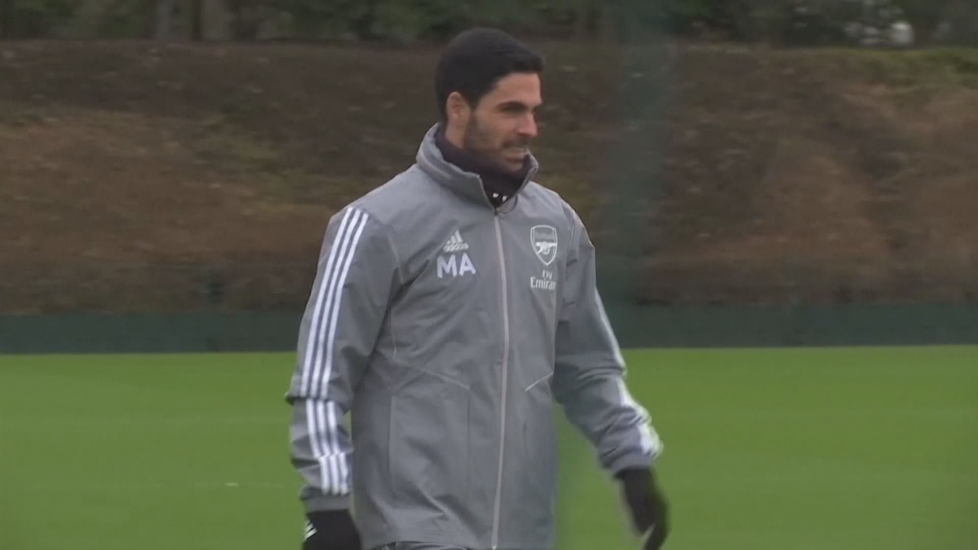 阿仙奴領隊阿迪達確診　周六對賽白禮頓料延期