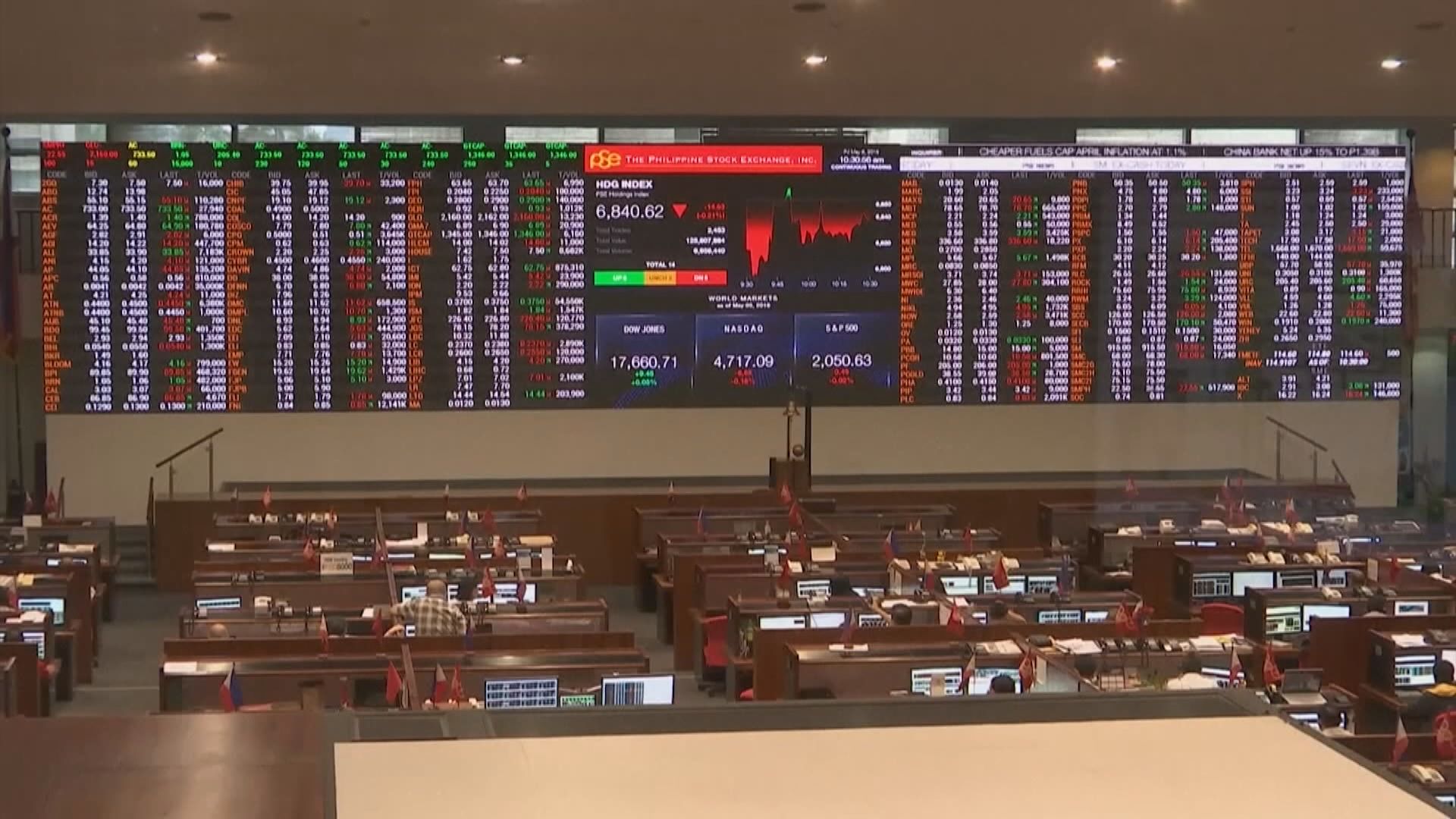 菲律賓無限期暫停金融市場交易　泰國推遲潑水節假期