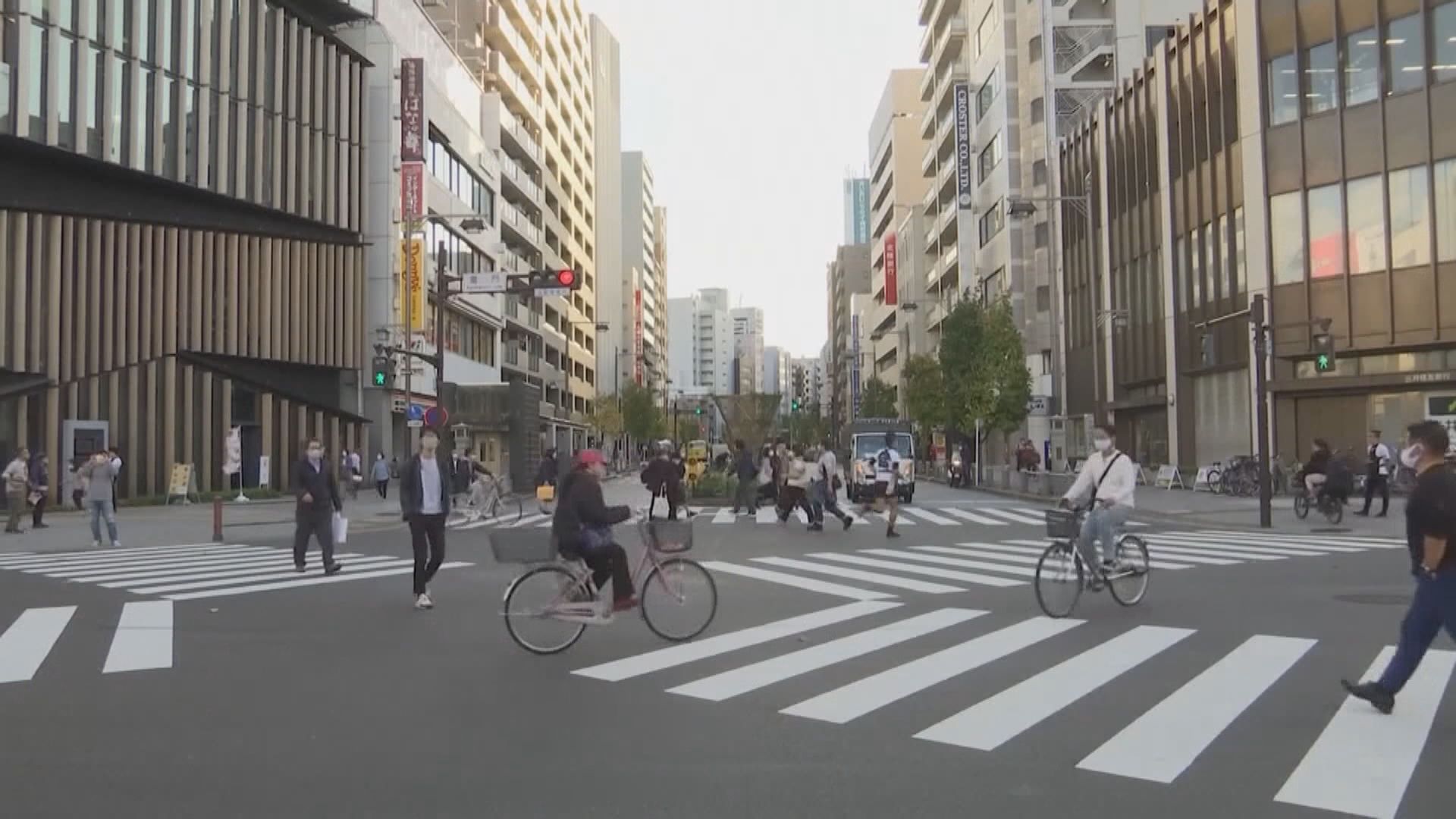 日本新增逾2200宗確診　再多兩人感染變種病毒