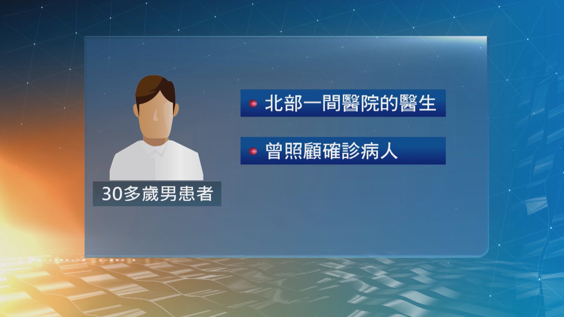 台灣新增兩宗本土病例　確診醫生所屬醫院停收住院病人