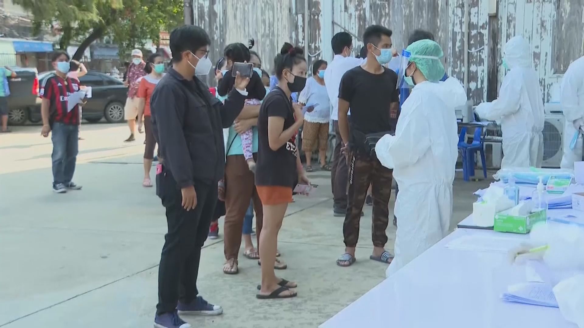 亞洲多地新冠疫情持續　泰國增近萬宗確診創單日新高