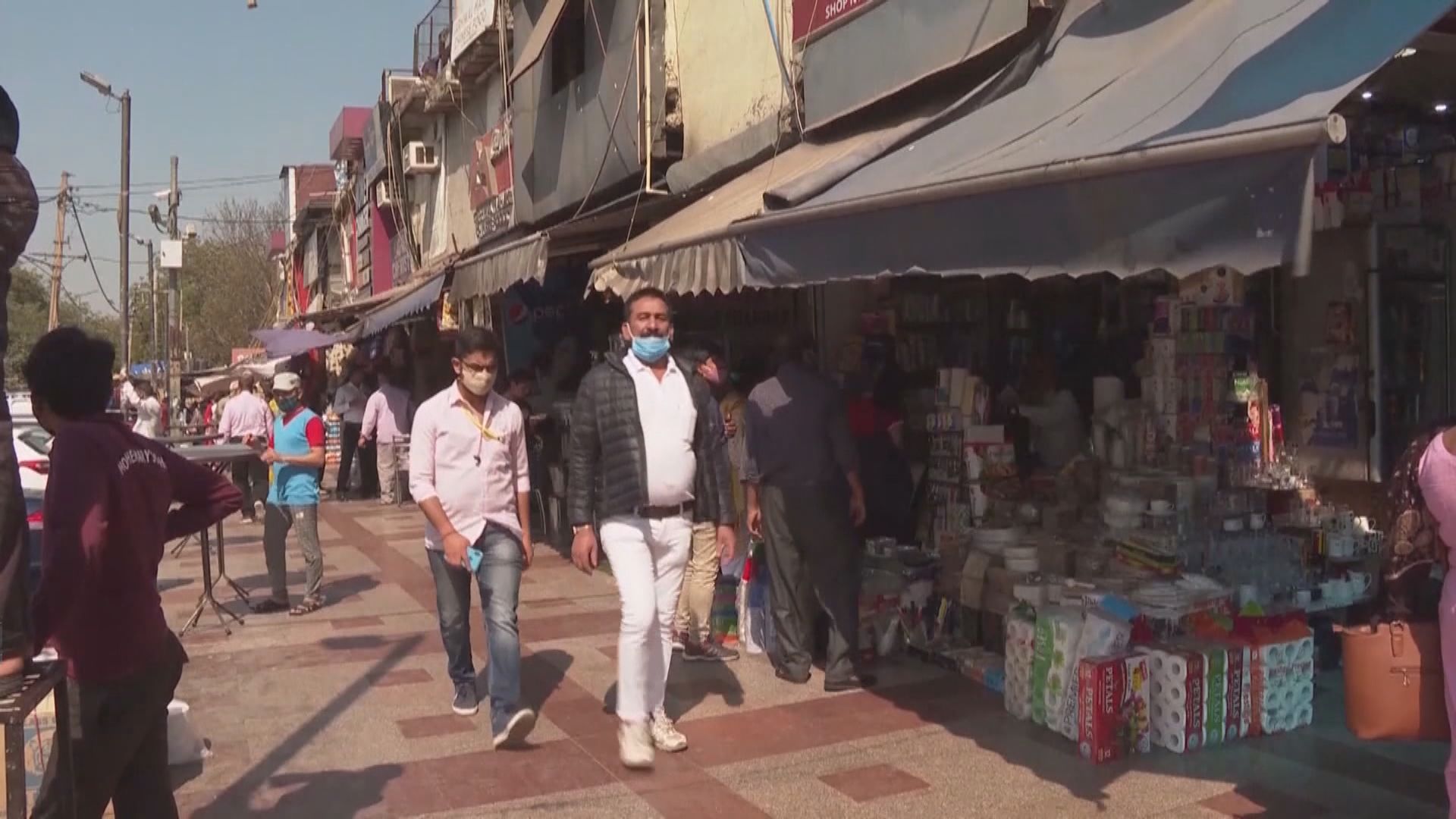 印度單日新逾15萬宗新冠病毒確診個案