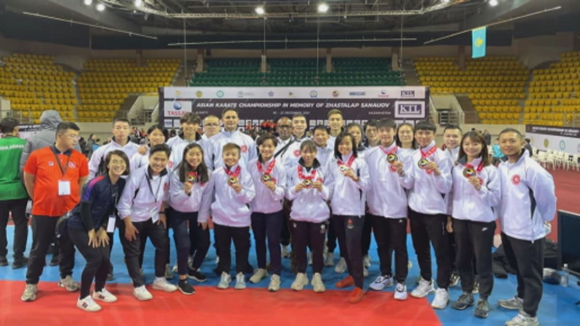 五名空手道運動員完成亞錦賽返港機場檢測呈陽性