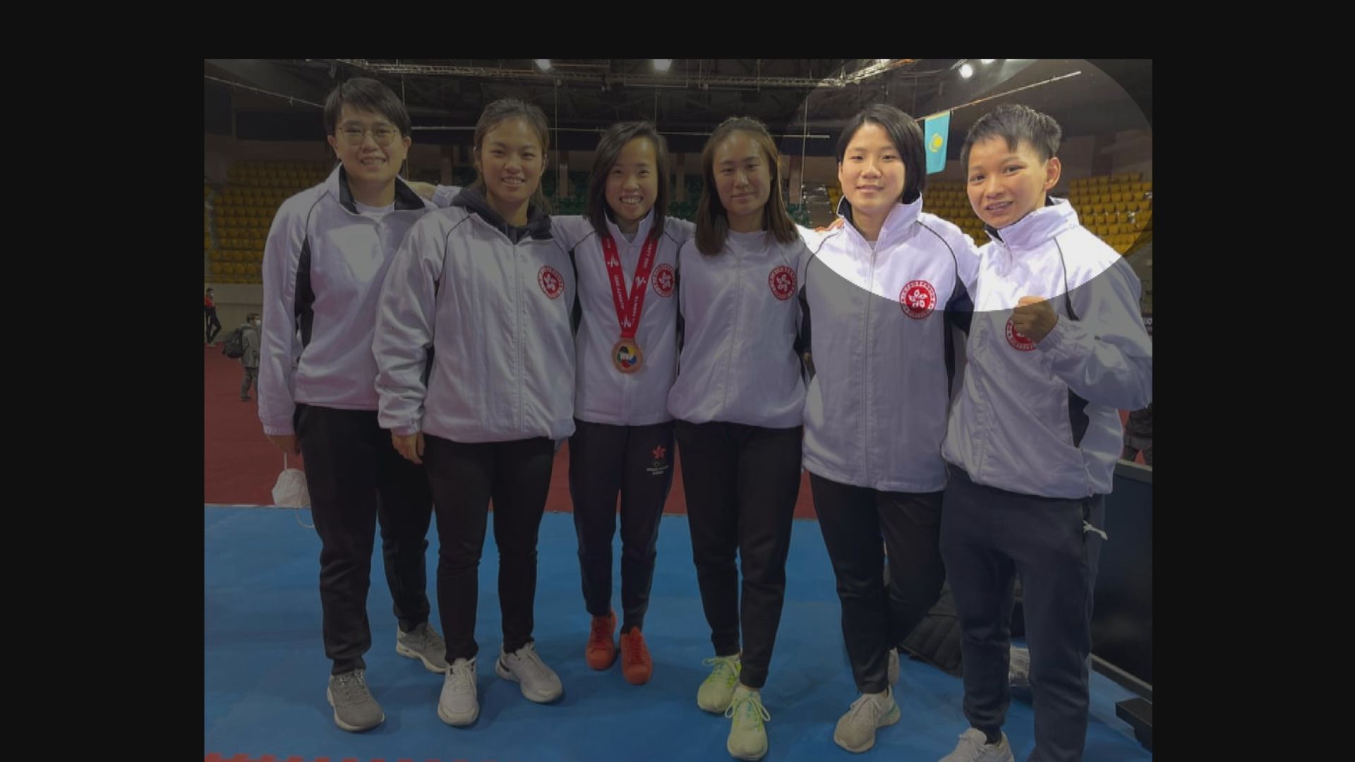 五名空手道運動員亞錦賽後返港檢測呈陽性