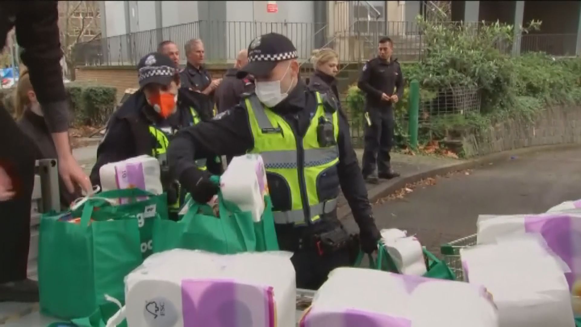 澳洲疫情反彈　墨爾本都會區封城六星期