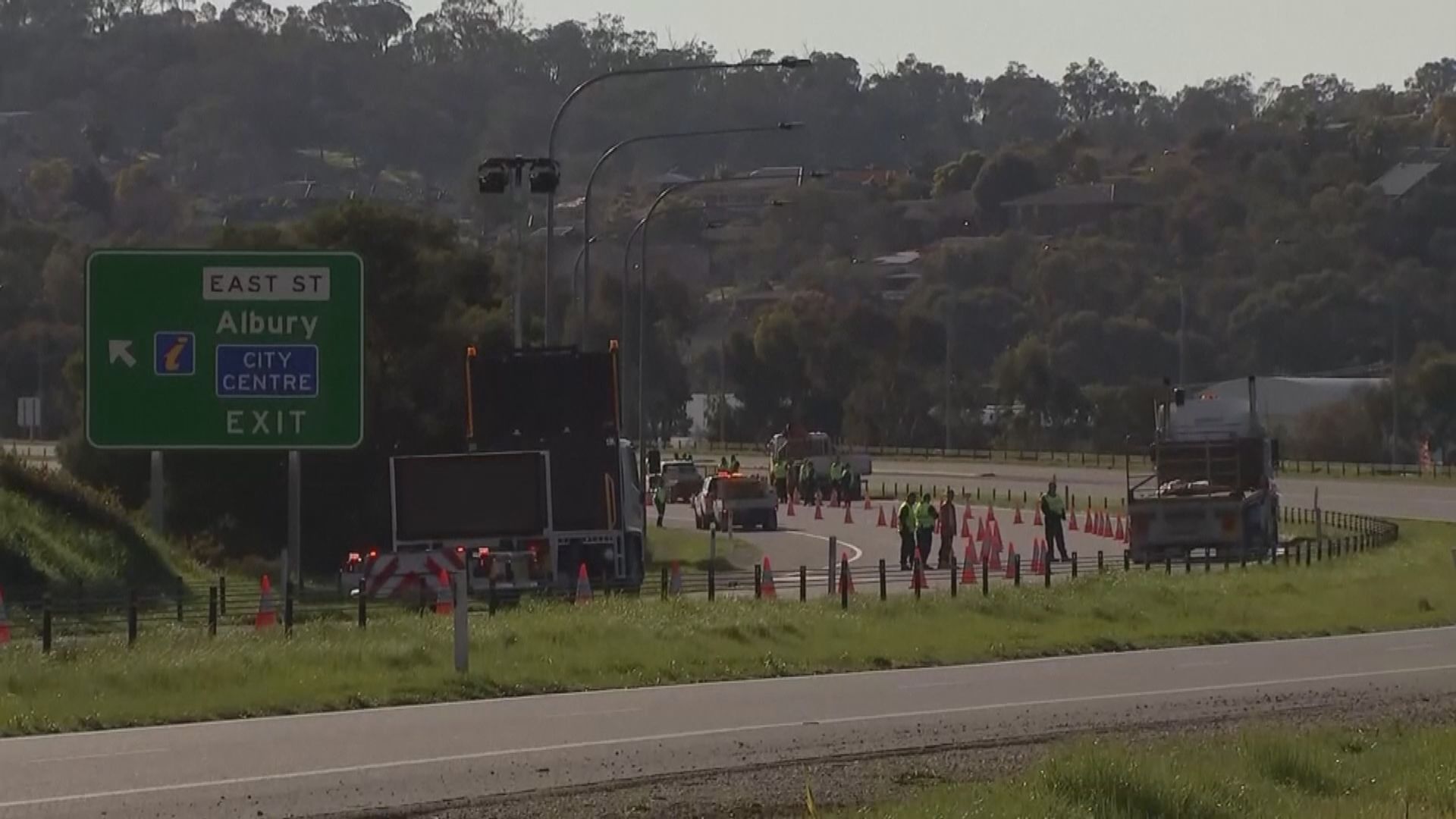 澳洲多個州份關閉接壤維多利亞州邊界