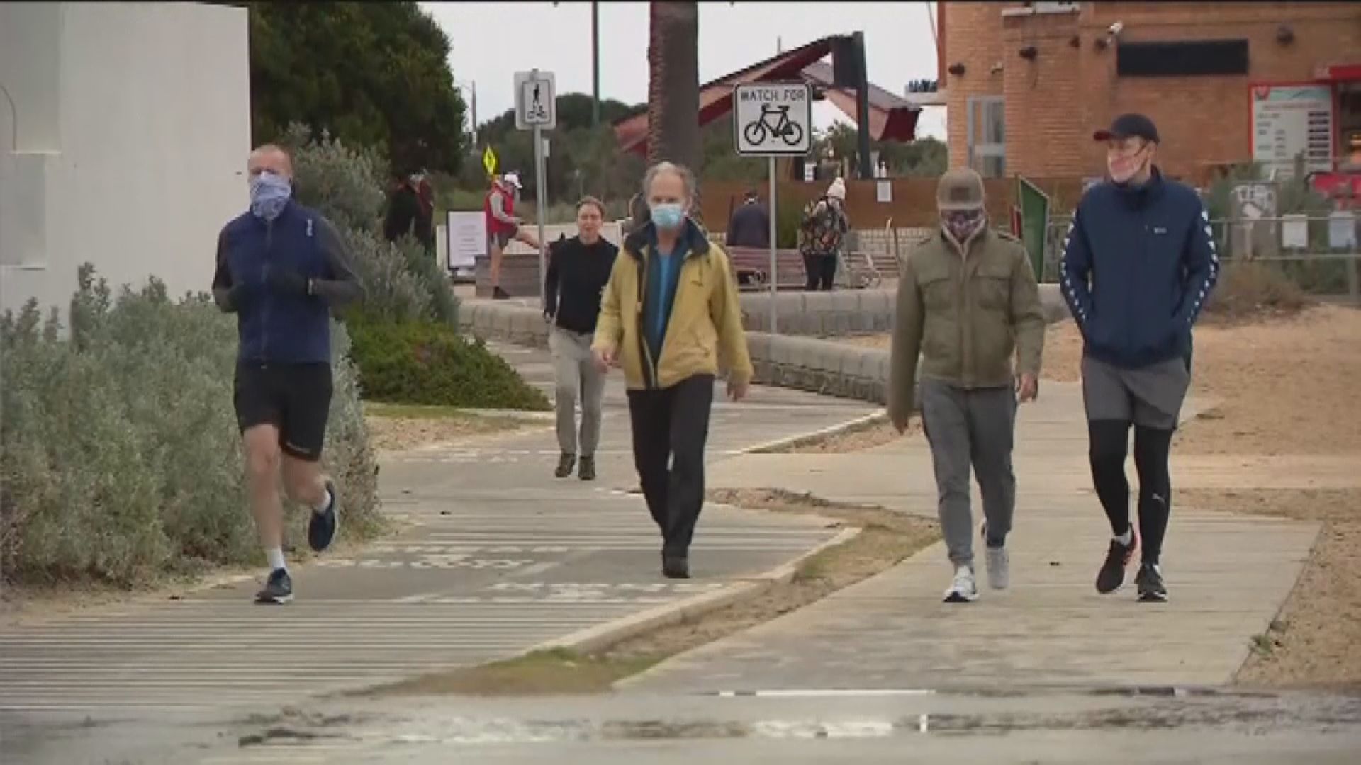 澳洲維多利亞州新冠病毒確診個案創單日新高