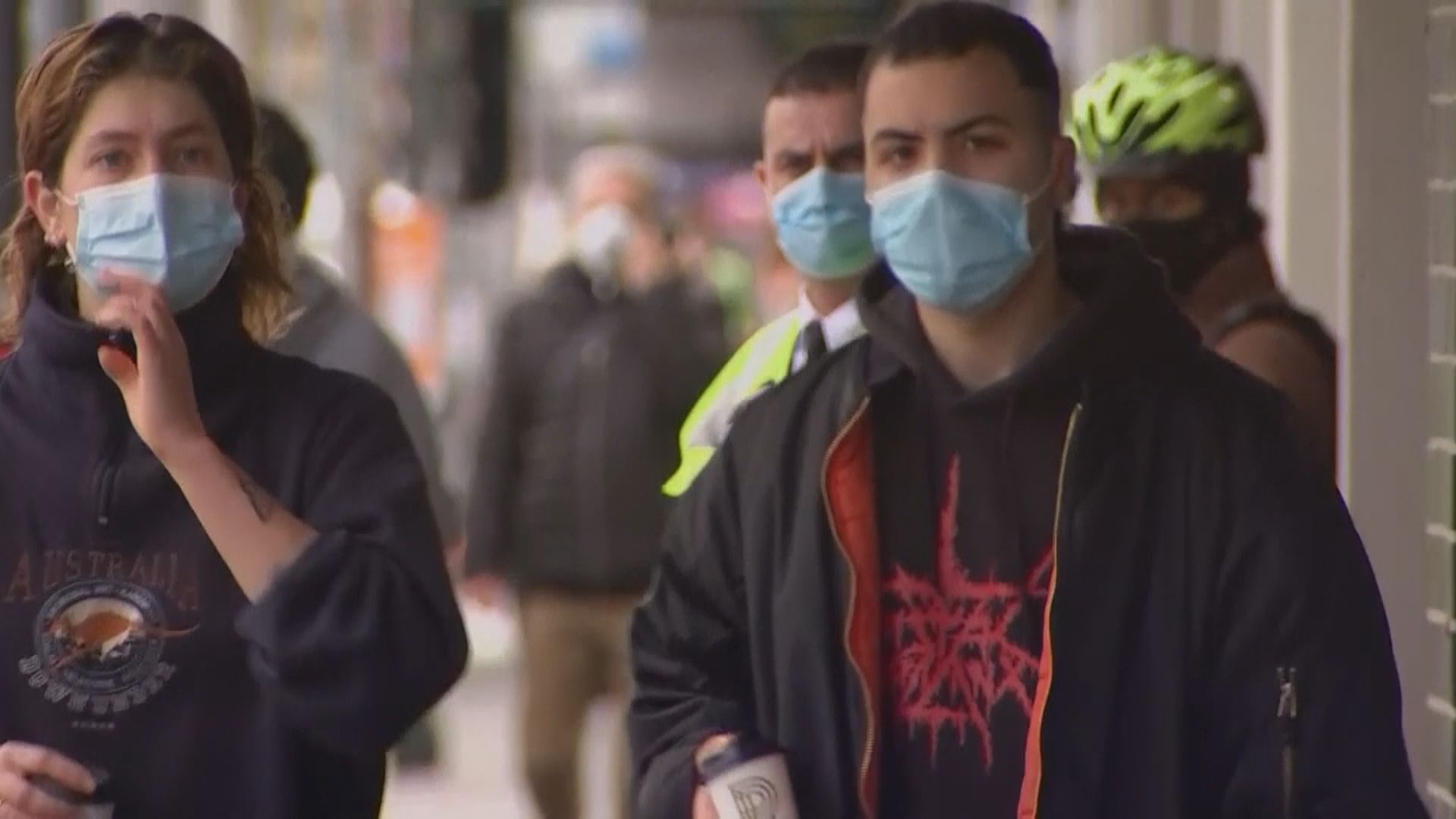 墨爾本再增新冠病例　當局推遲放寬防疫措施