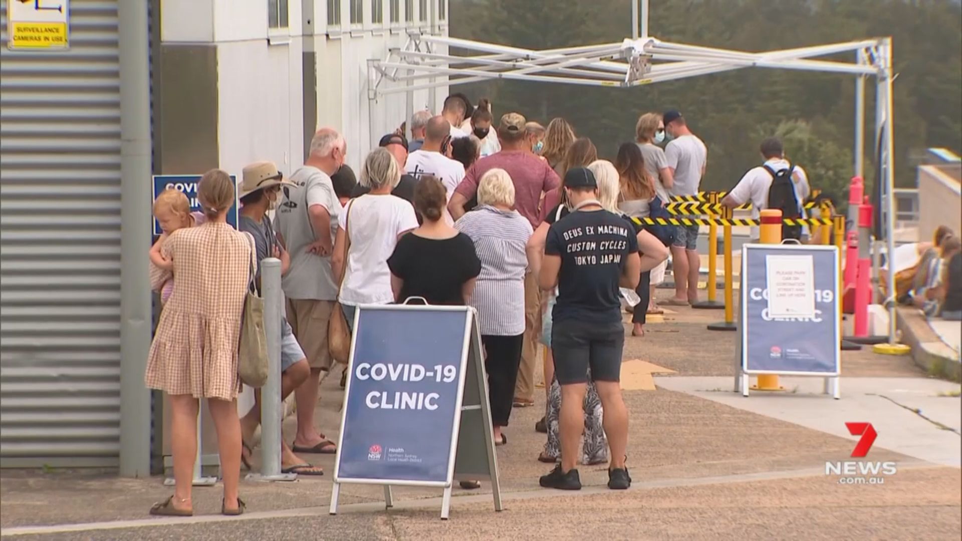 悉尼北部出現新一輪疫情　錄得17宗感染個案