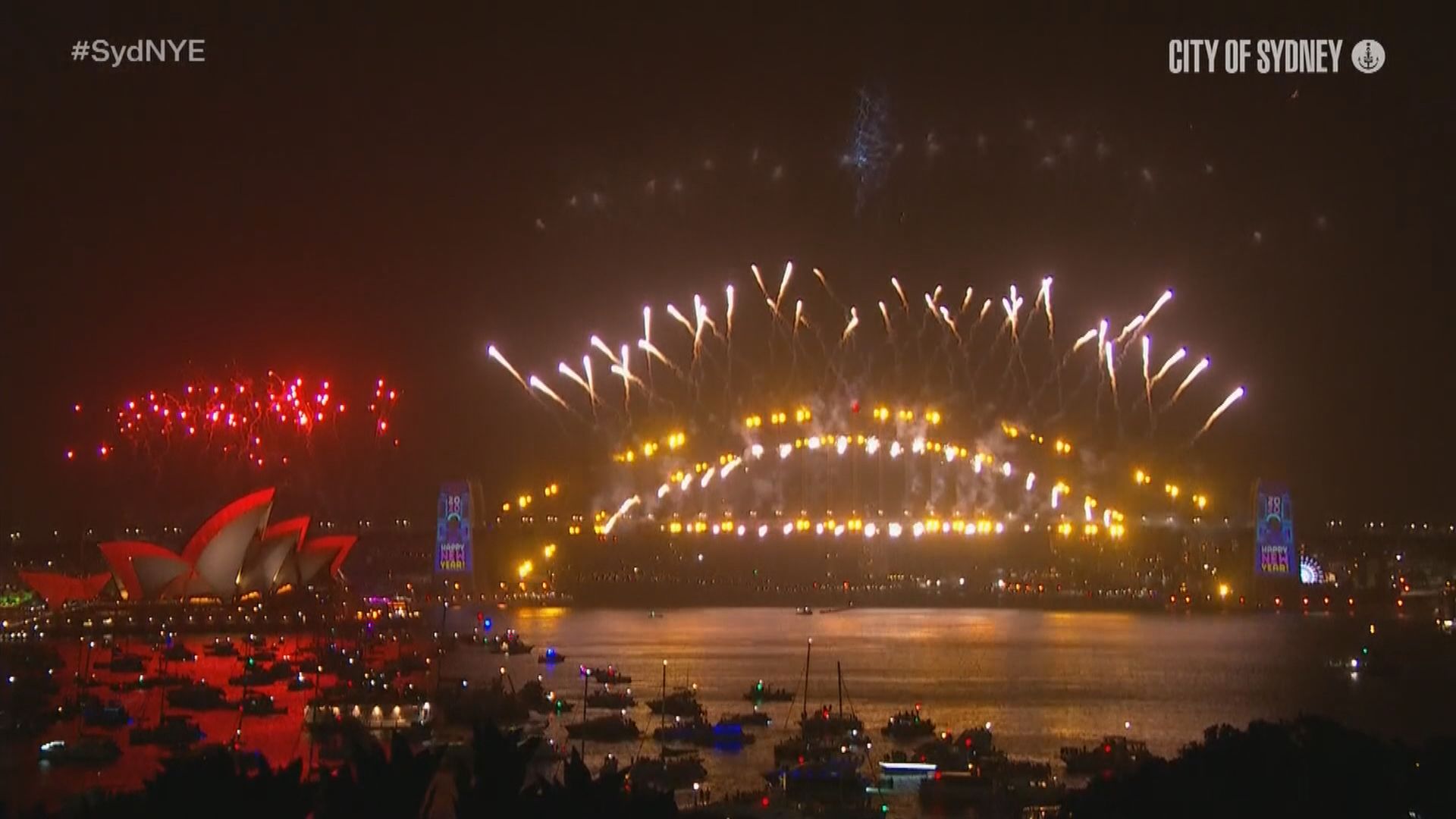 悉尼海港大橋除夕煙花匯演縮短並限制人群聚集