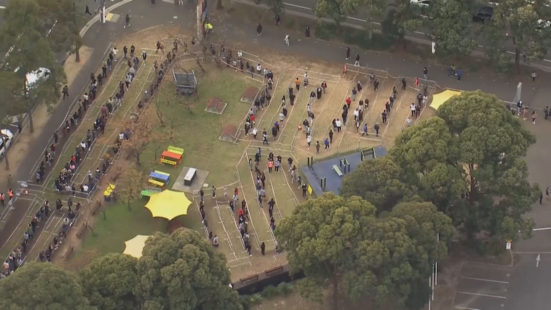 澳洲新增1657宗新冠病毒確診創單日新高