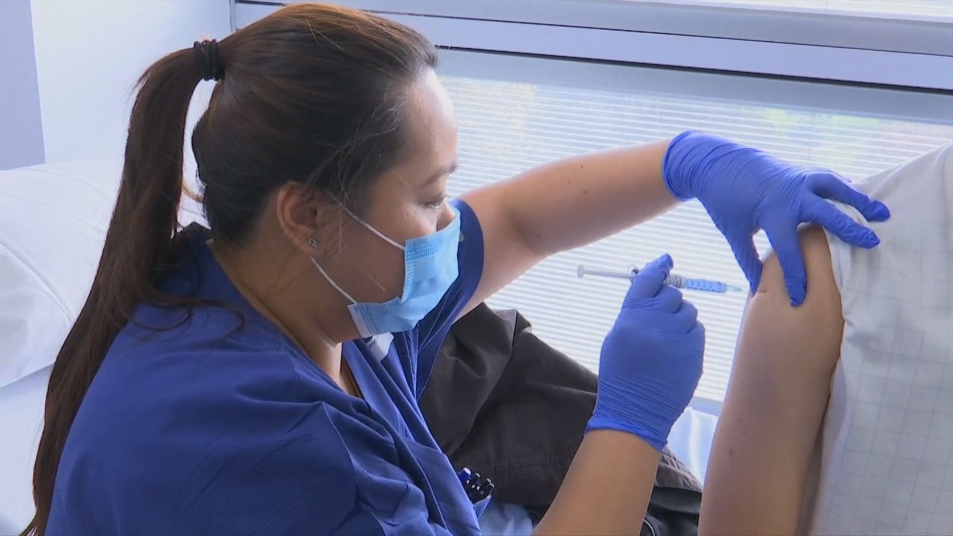 澳洲新南威爾士州疫苗接種率達標