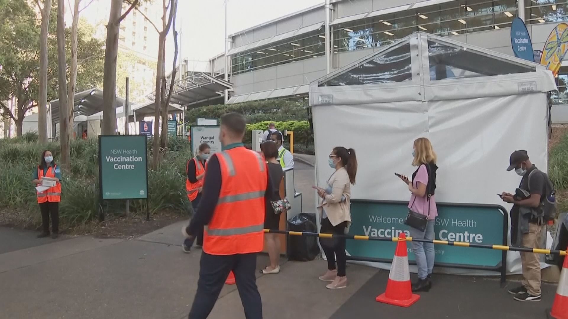 澳洲周一進一步放寬社交距離措施