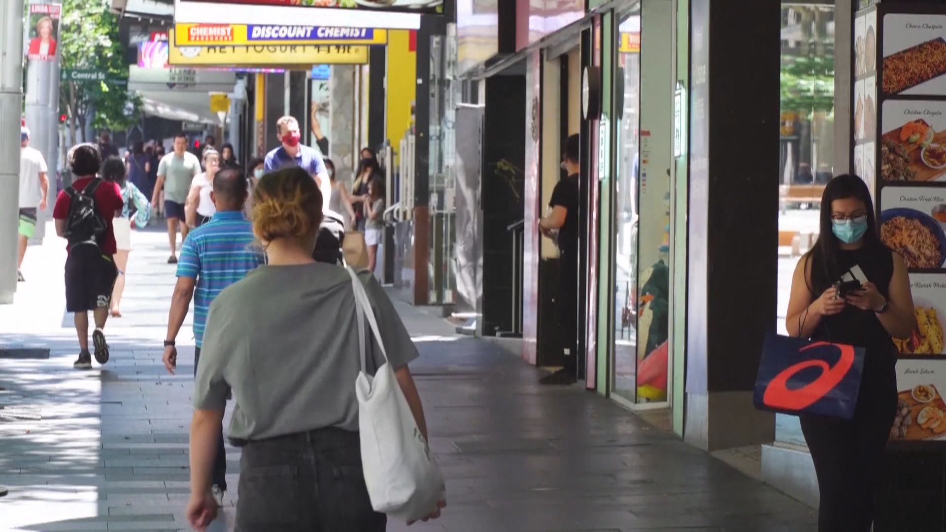 澳洲累計病例逾100萬宗　逾半過去一周確診