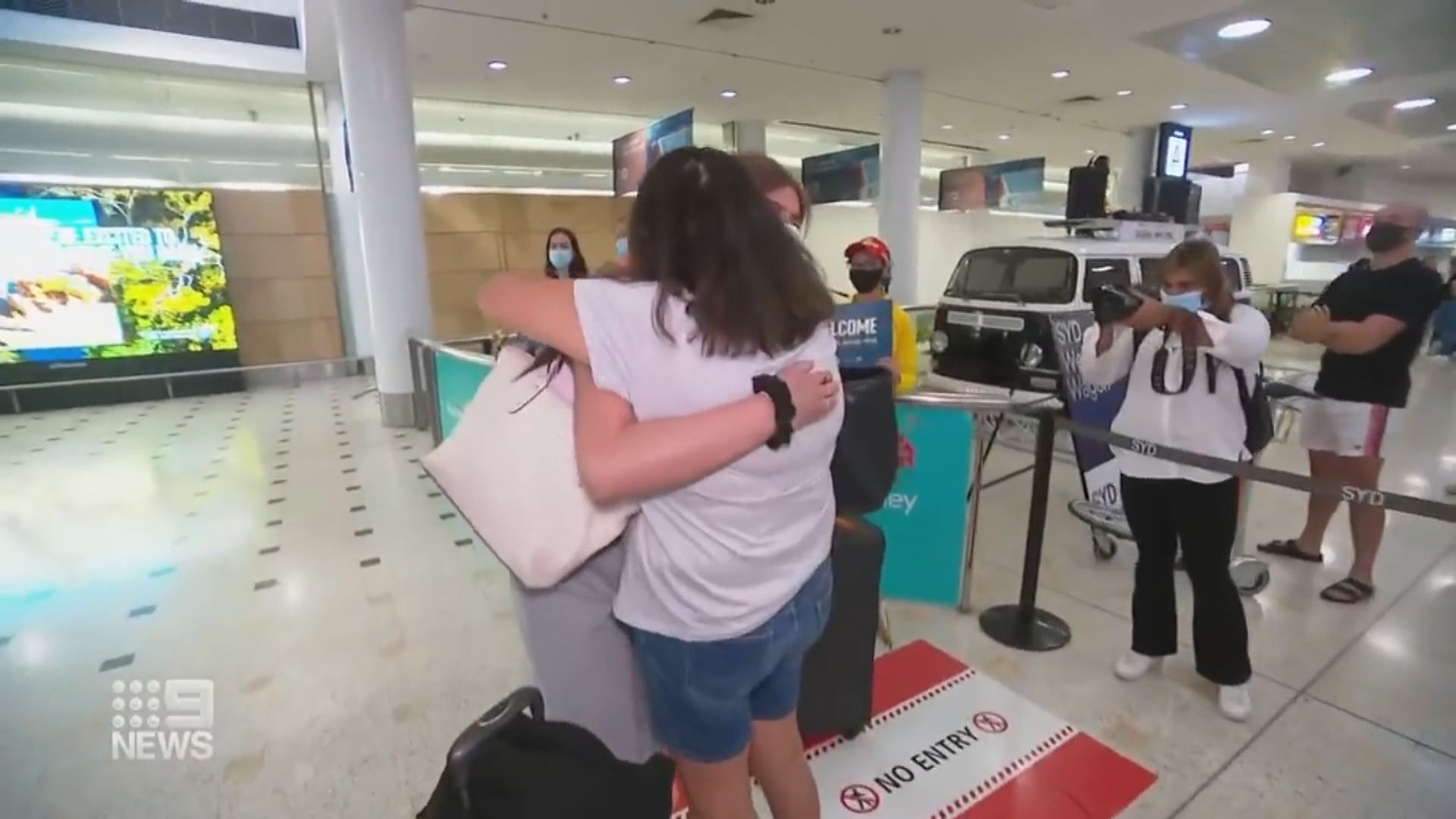 澳洲向所有完成接種新冠疫苗旅客重開邊境