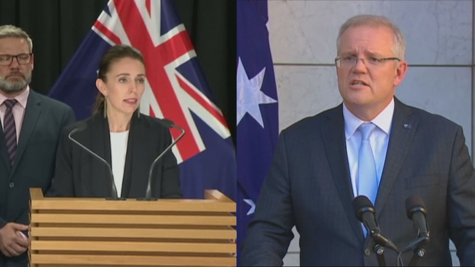 澳紐因應疫情禁止非公民入境