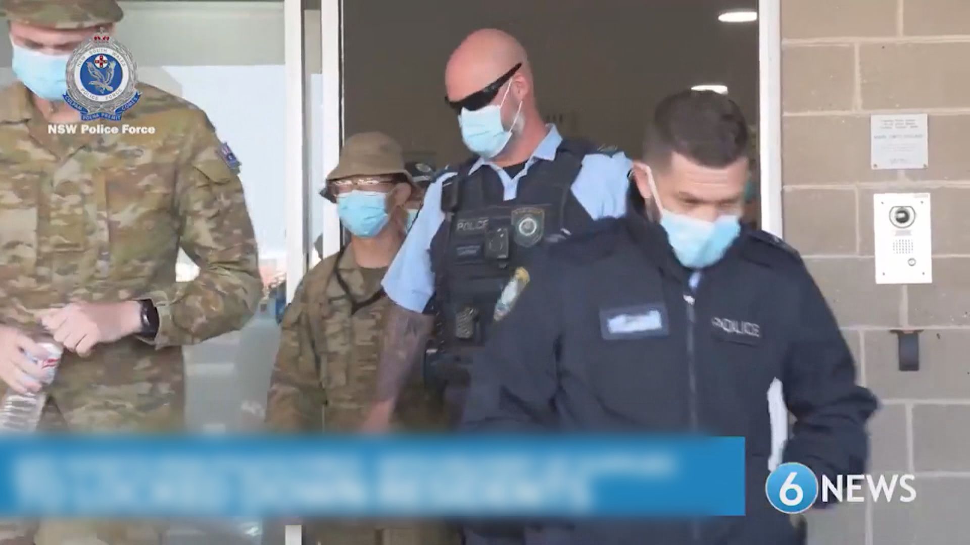 澳洲布里斯班延長封城至周日　軍人到悉尼協助巡邏