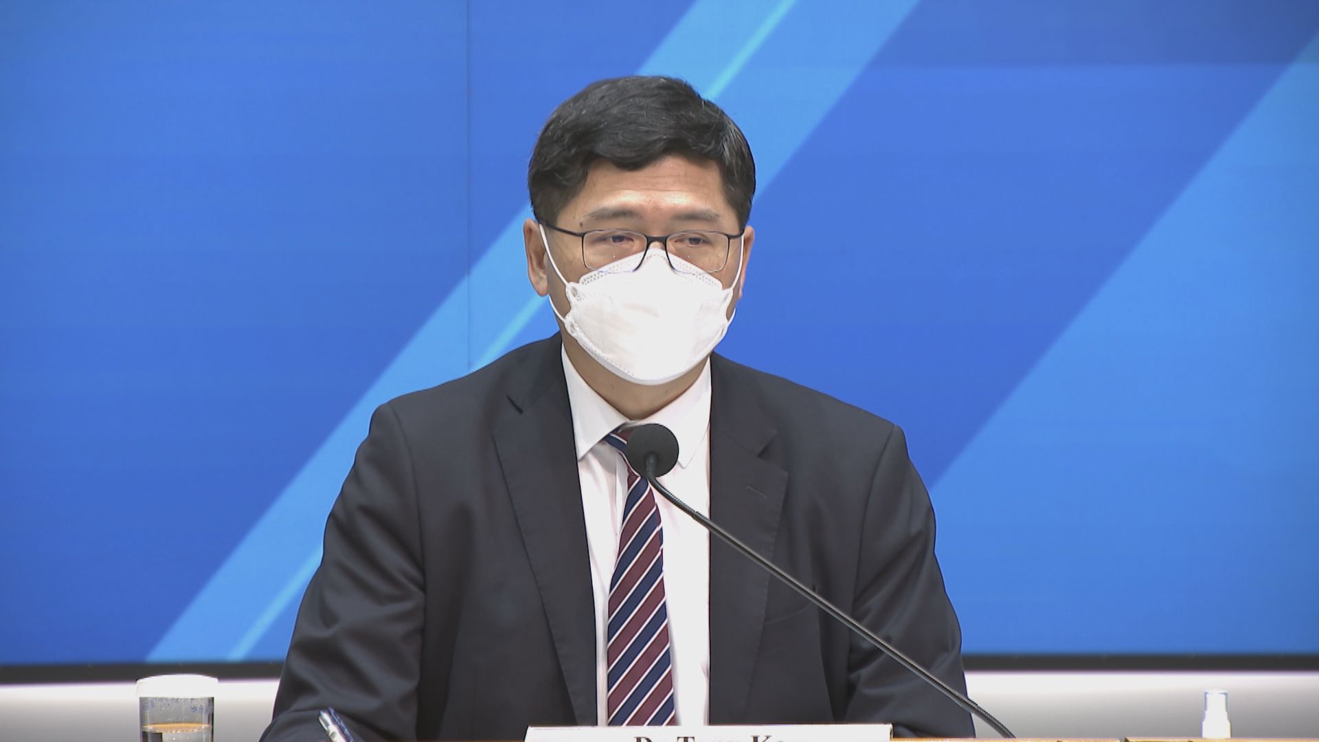 醫管局行政總裁高拔陞指內地與本地醫護人員協作順利