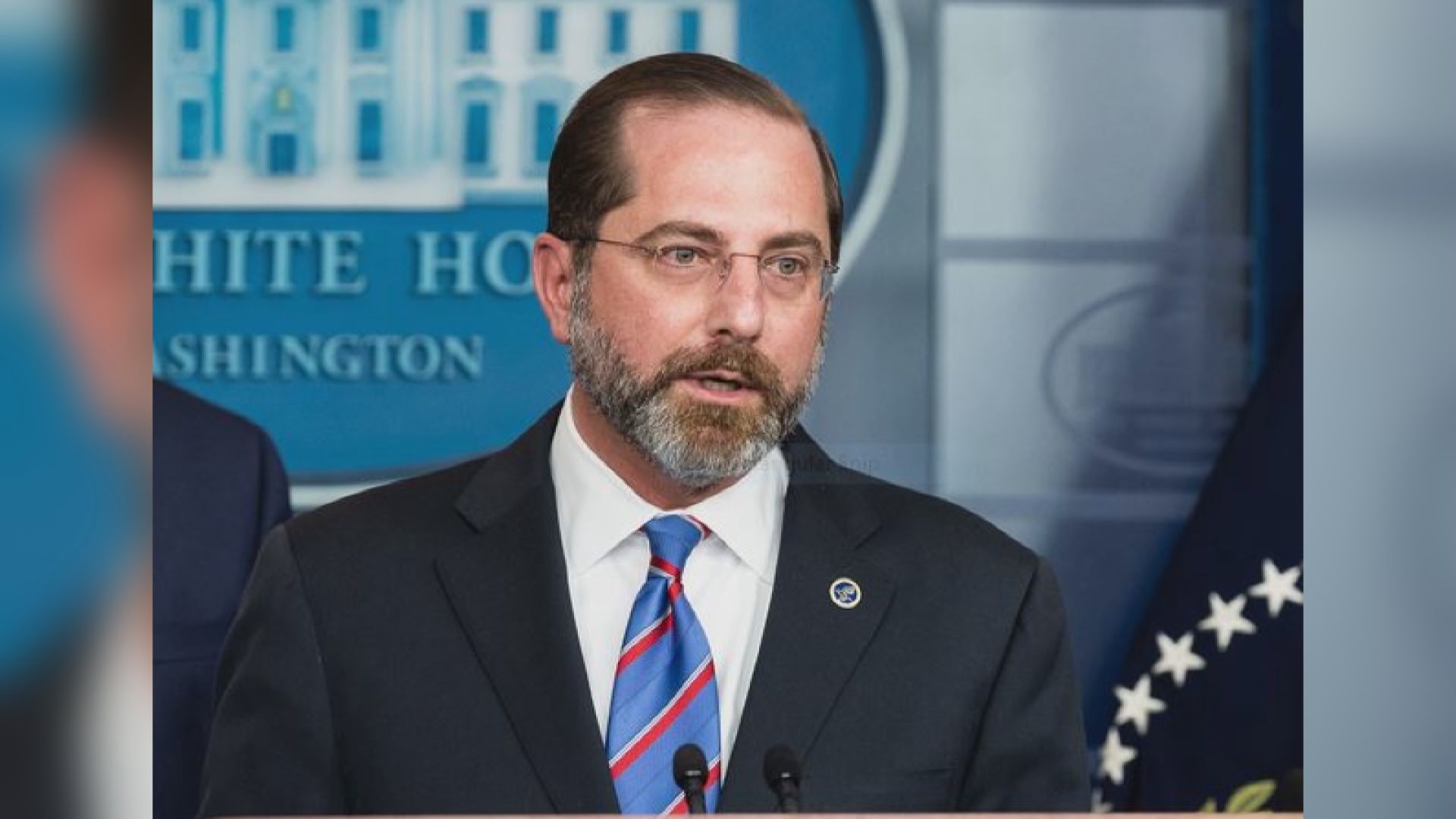 美媒稱華府正考慮撤換衞生部長