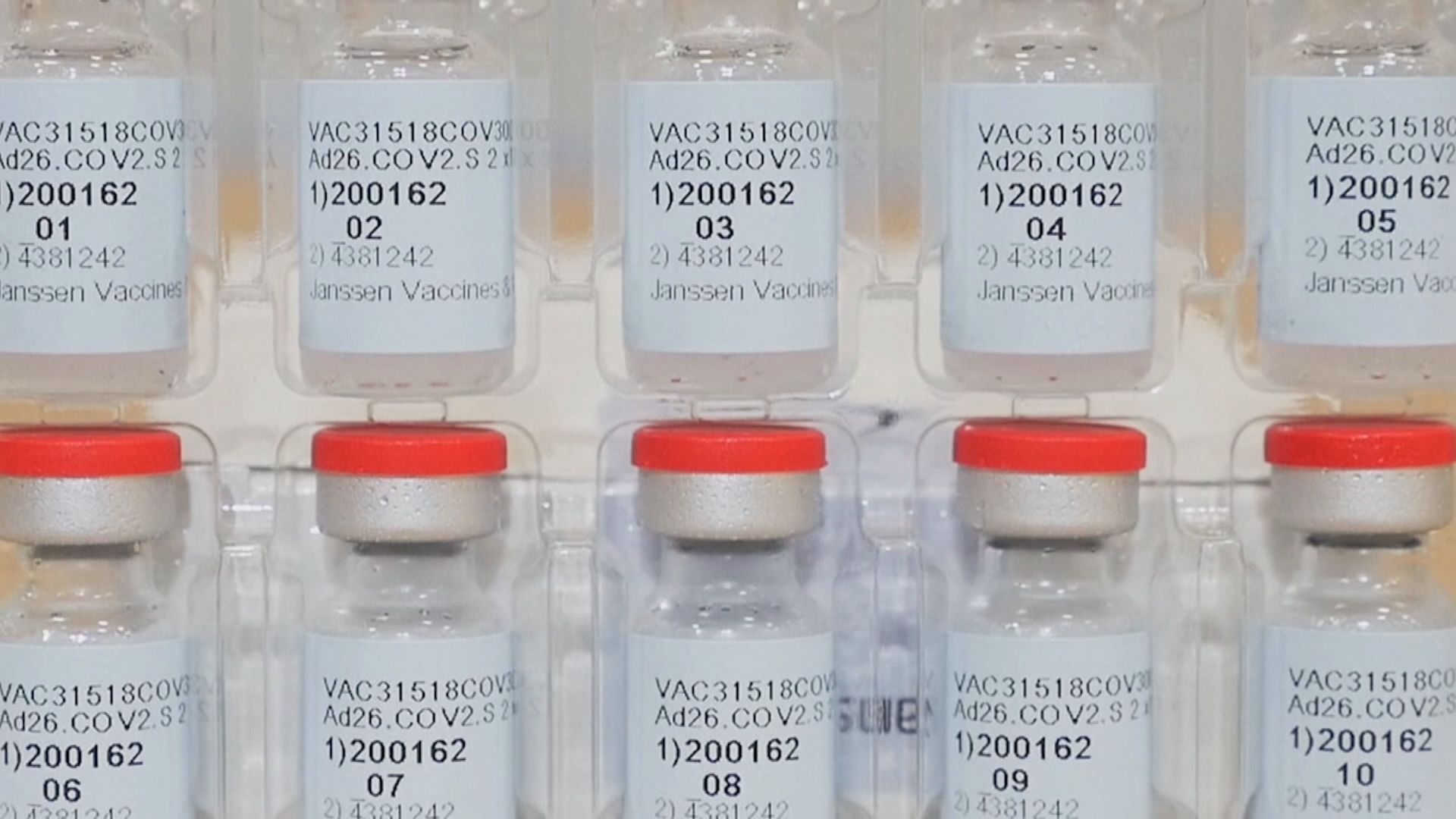 巴林批准使用強生公司新冠疫苗