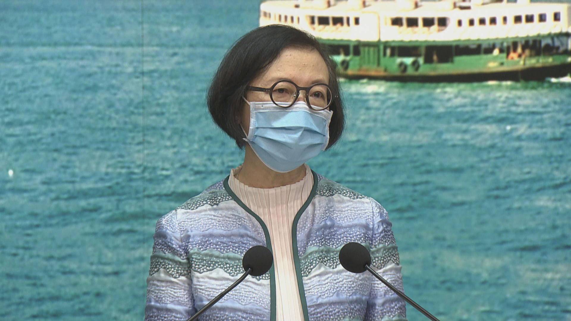 陳肇始︰以全球疫情及輸入個案決定收緊或放寬限聚令