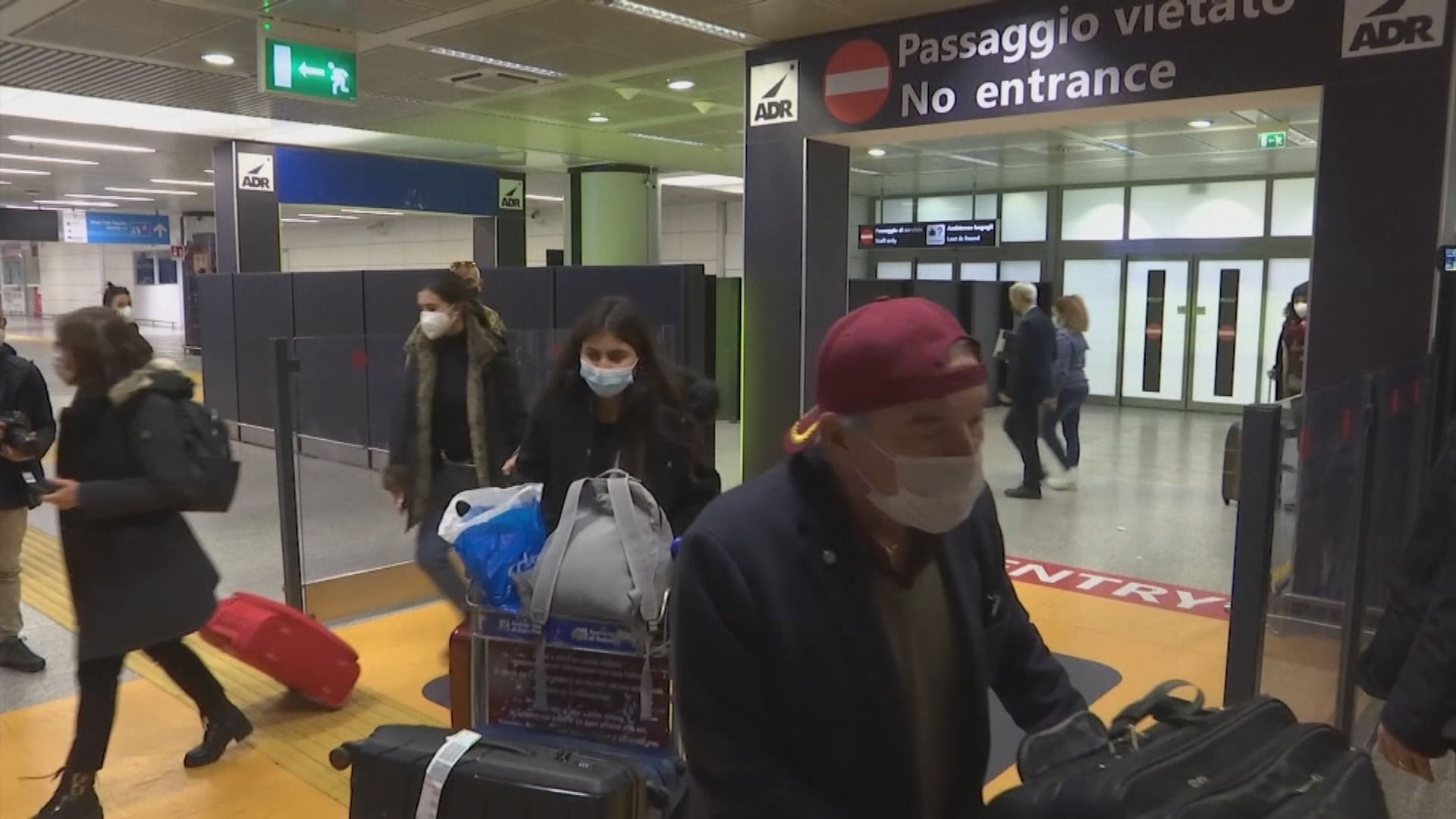 歐洲多國暫停英國航班