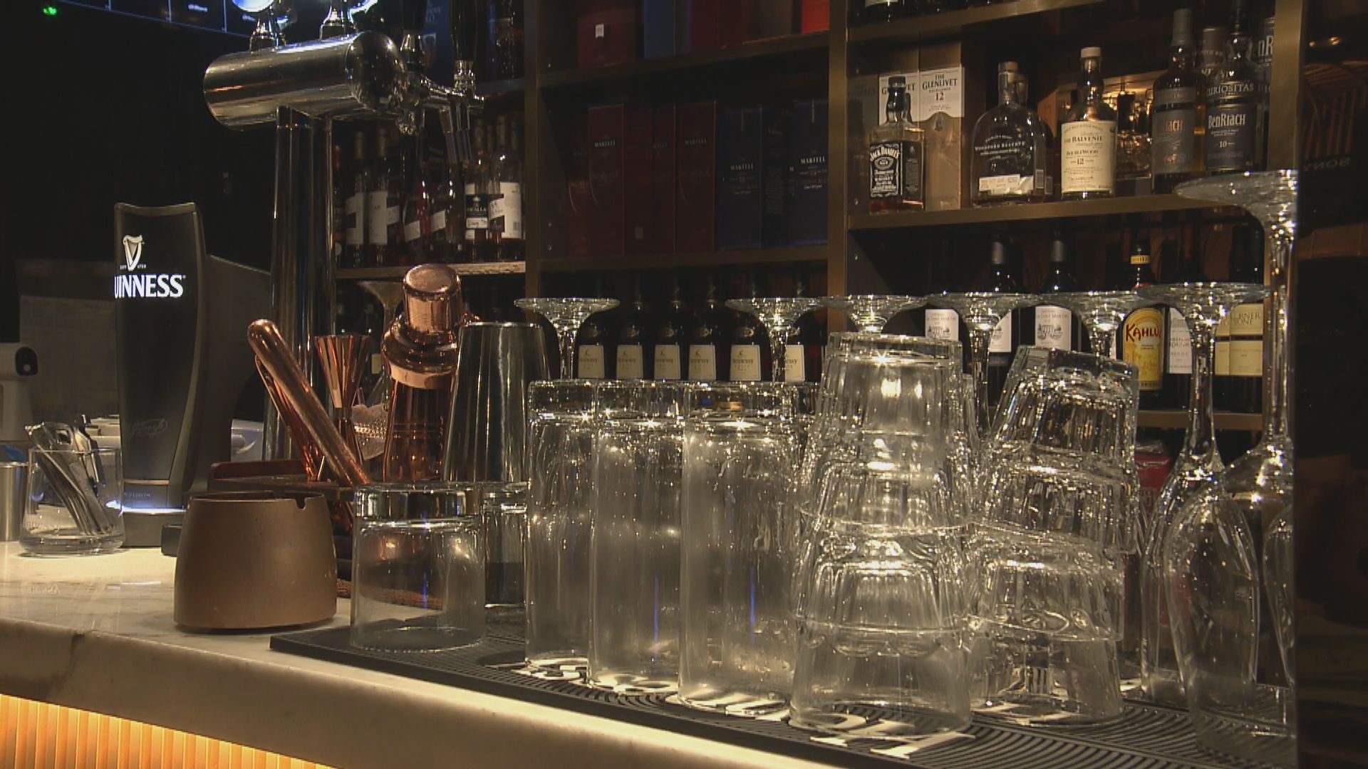 有樓上酒吧反映周末預約訂座已爆滿