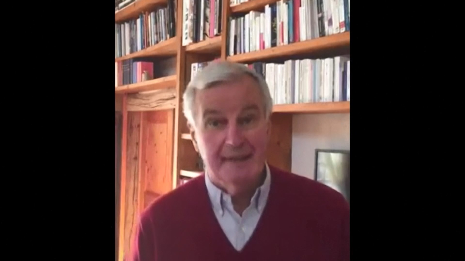 歐盟首席談判代表巴尼耶確診受感染