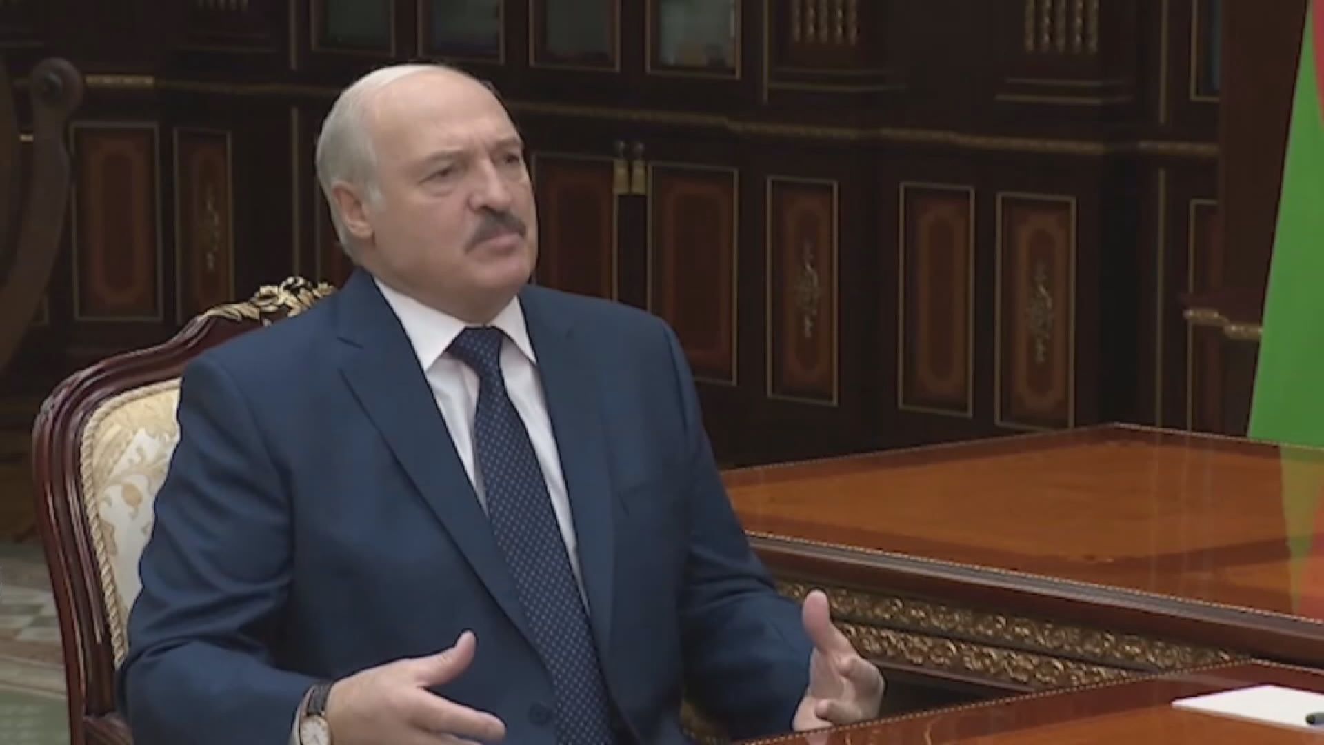 白俄羅斯總統盧卡申科稱曾染疫