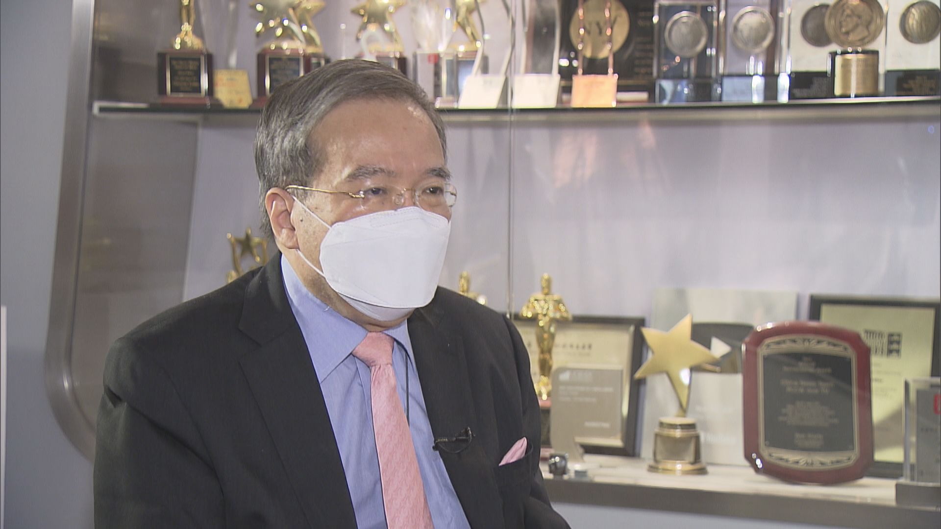 胡定旭：本港檢測能力已加無可加　盼內地派出1000人來港增加檢測量