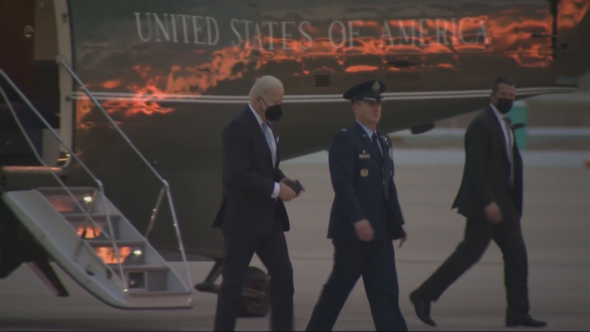 曾接觸染疫幕僚　拜登最新檢測結果為陰性