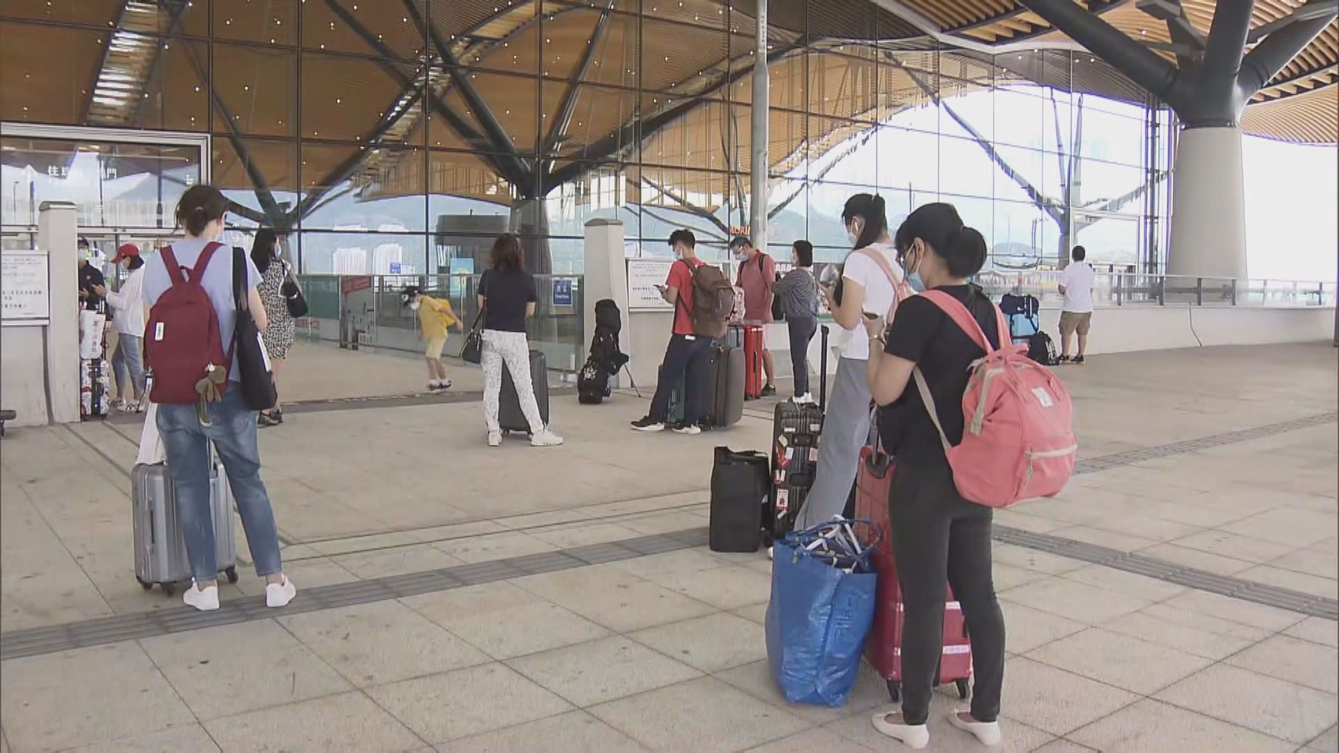 即日起入境廣東及澳門須出示24小時內核酸陰性證明