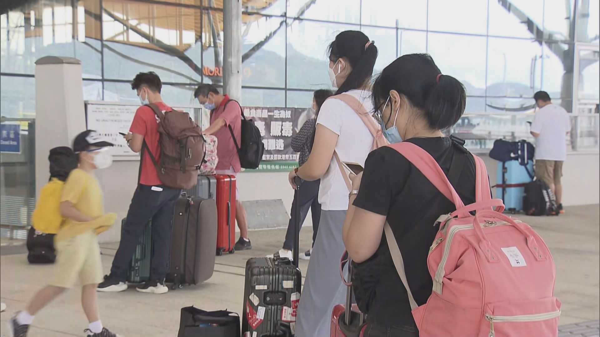 入境粵澳須出示24小時核酸陰性證明　市民憂不能過關