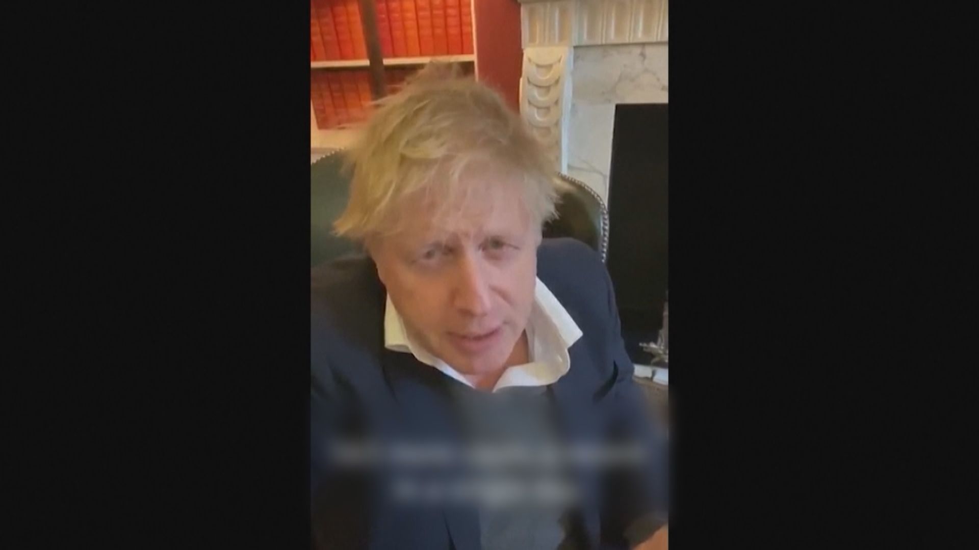 約翰遜在深切治療部留醫情況已好轉