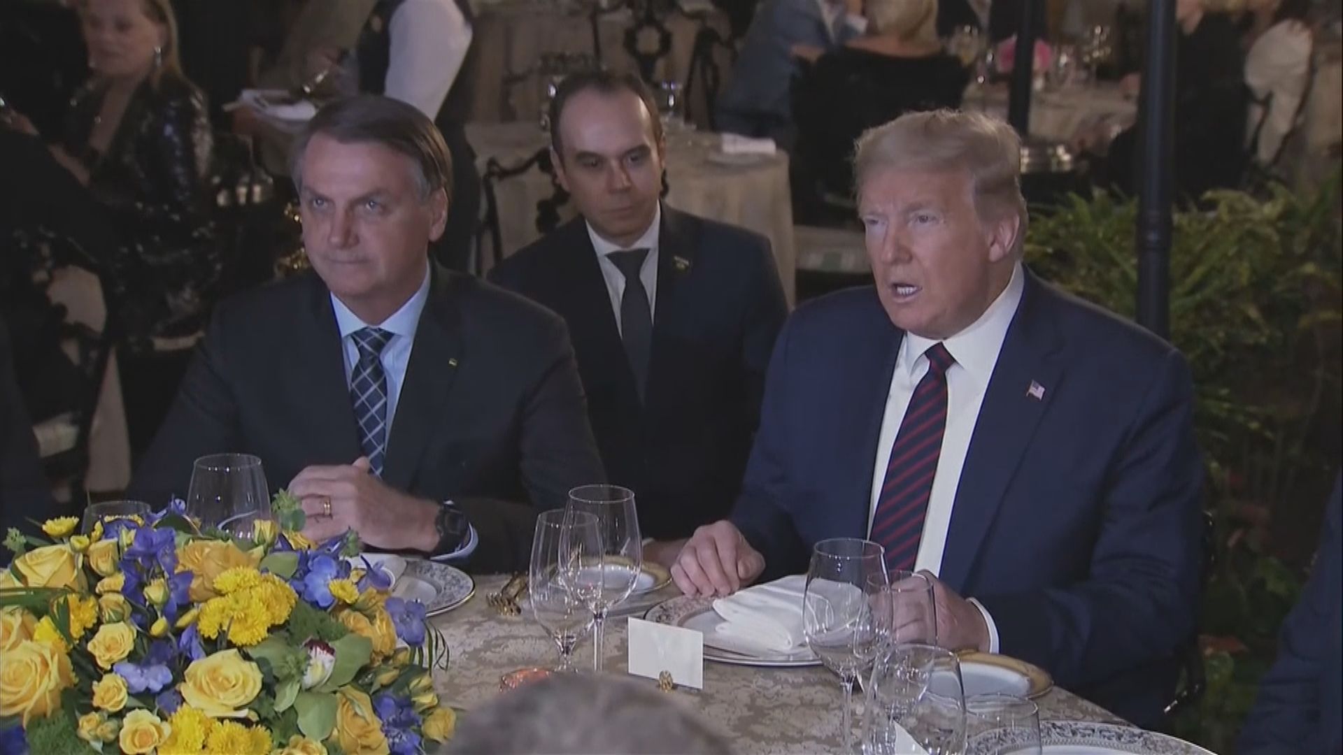 巴西總統指自己沒確診染病