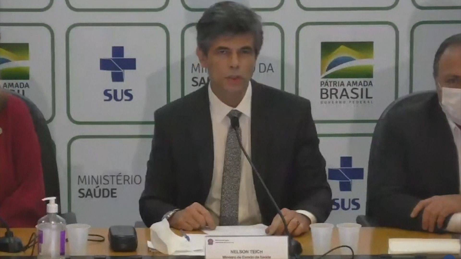 巴西單日新增個案再創新高