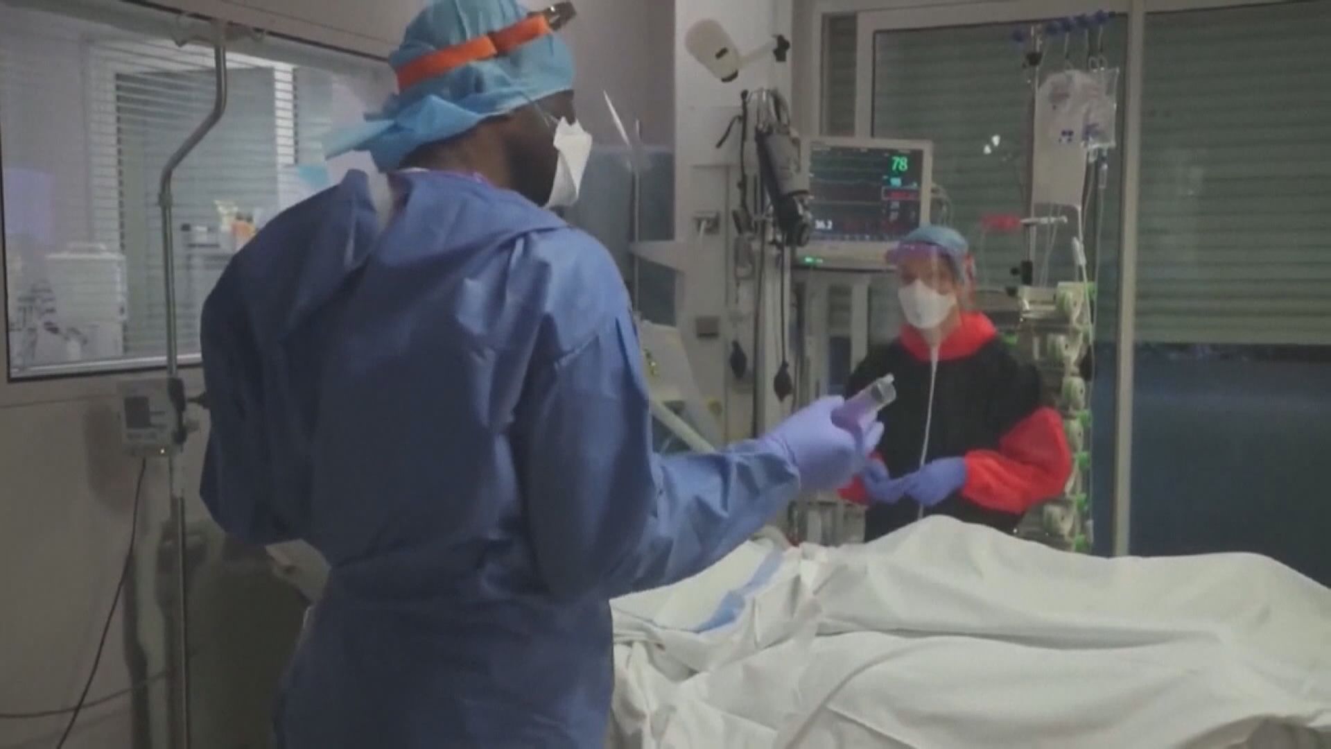 巴西超越英國成全球第四多人感染國家