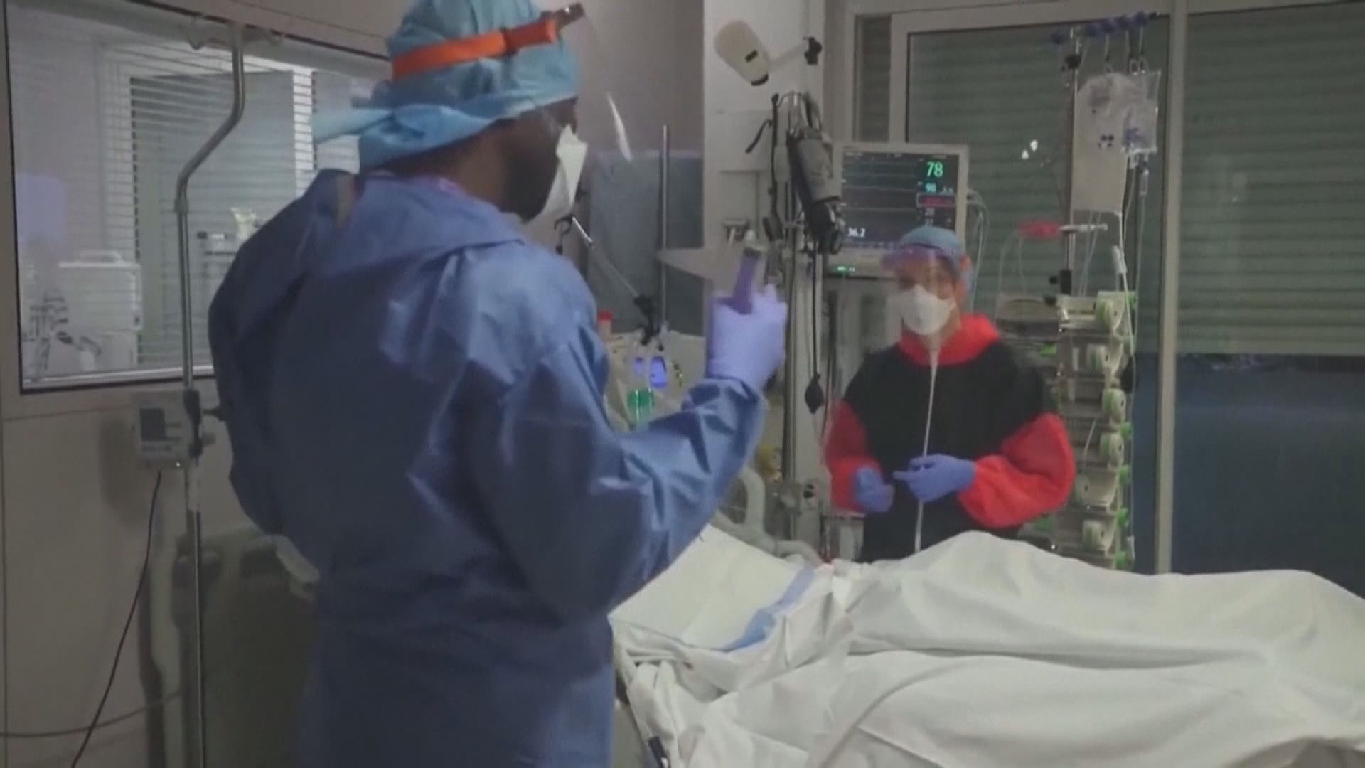 巴西增1萬1千多宗個案　累計逾37萬人確診