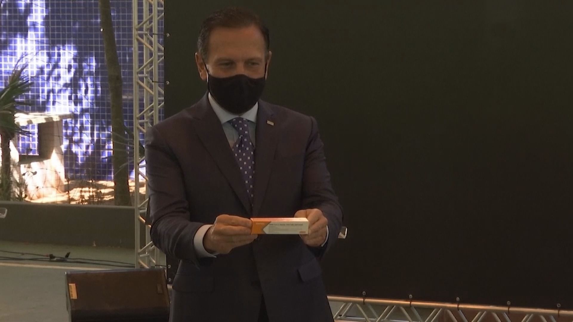 若中國製新冠病毒疫苗安全有效　明年可供三千萬巴西人接種