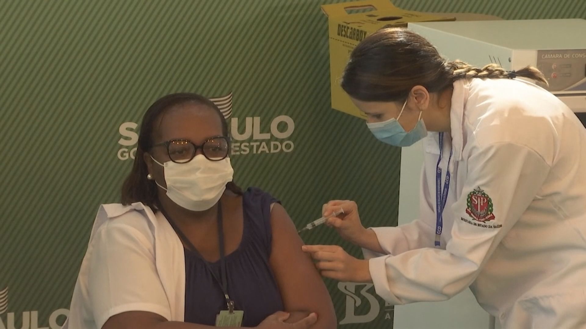 巴西批准緊急使用中國科興及阿斯利康疫苗