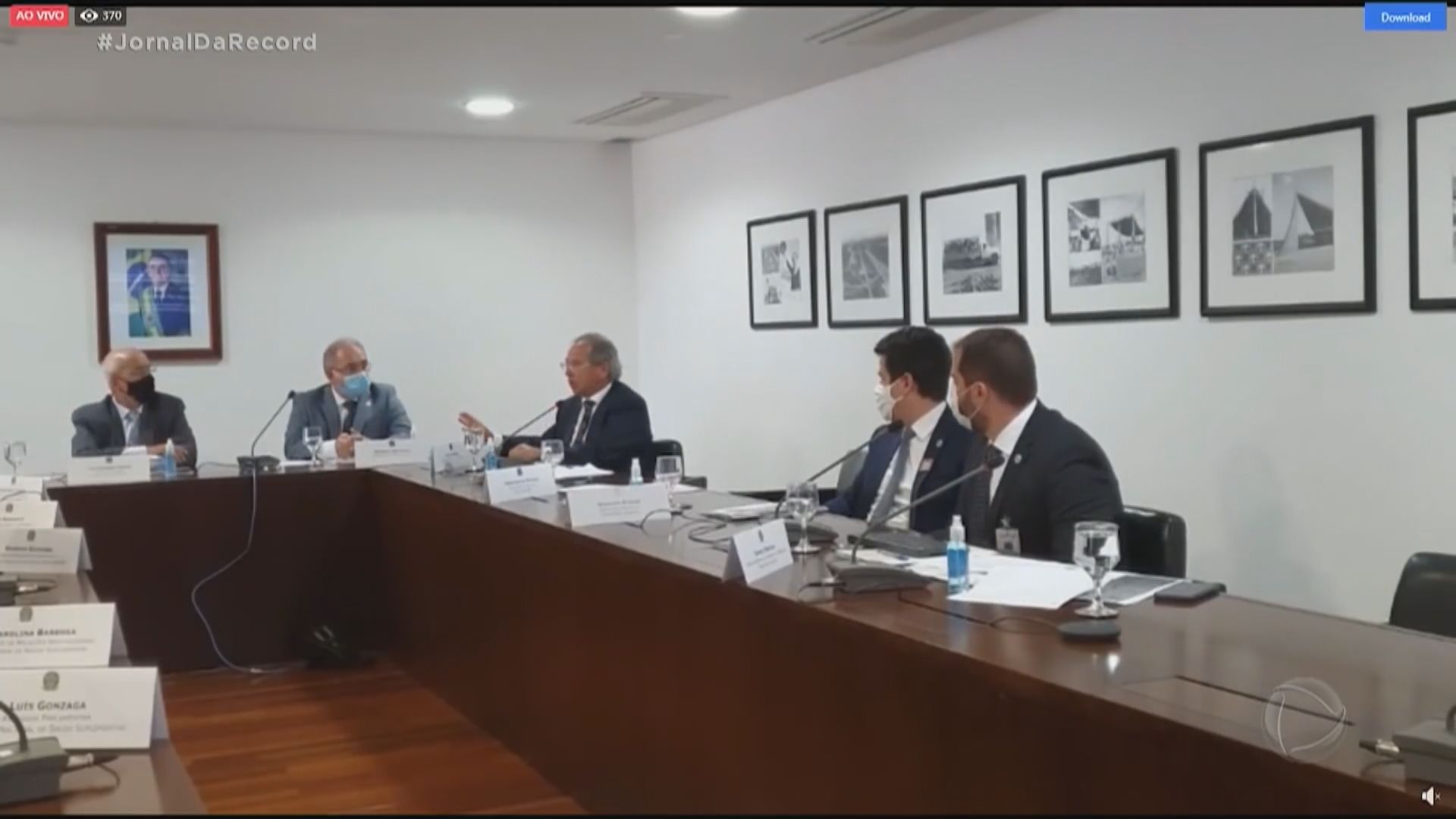 巴西官員澄清中國疫苗不及美國言論是誤會