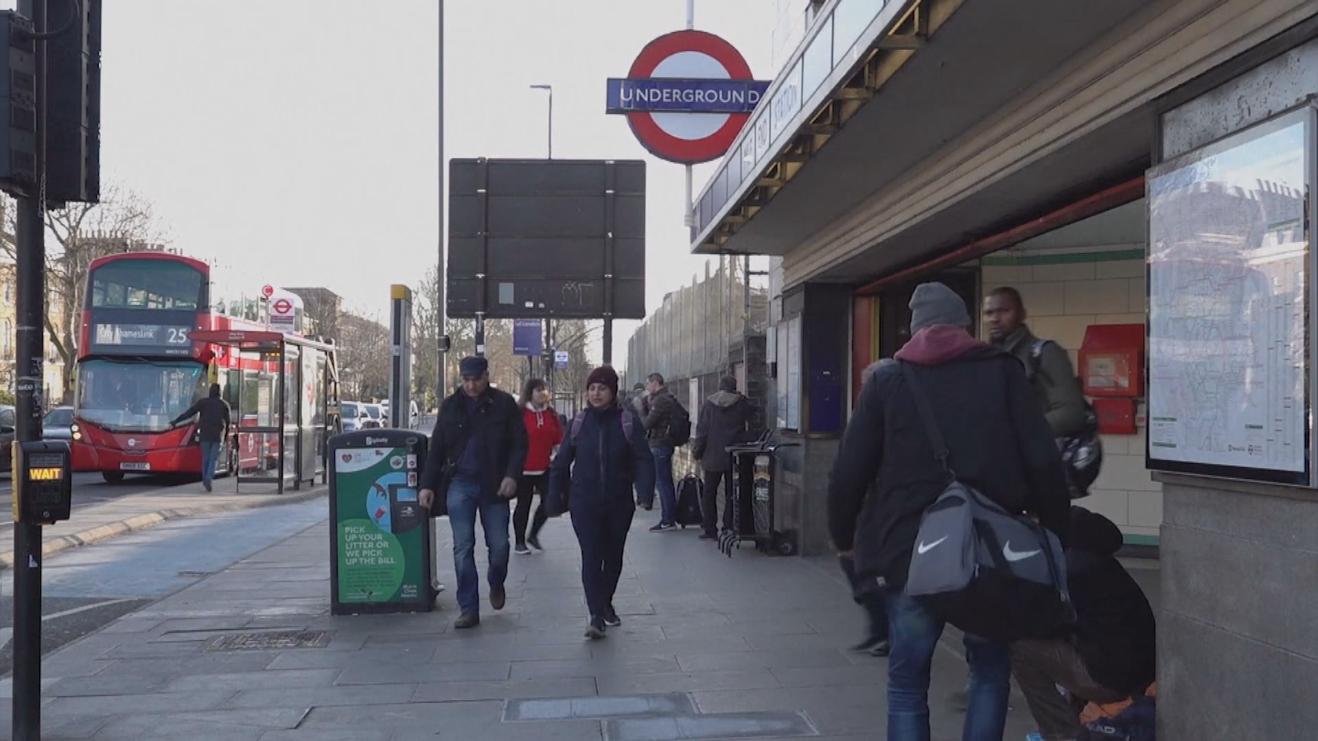 談判成員確診 英歐貿易協議談判暫停面談