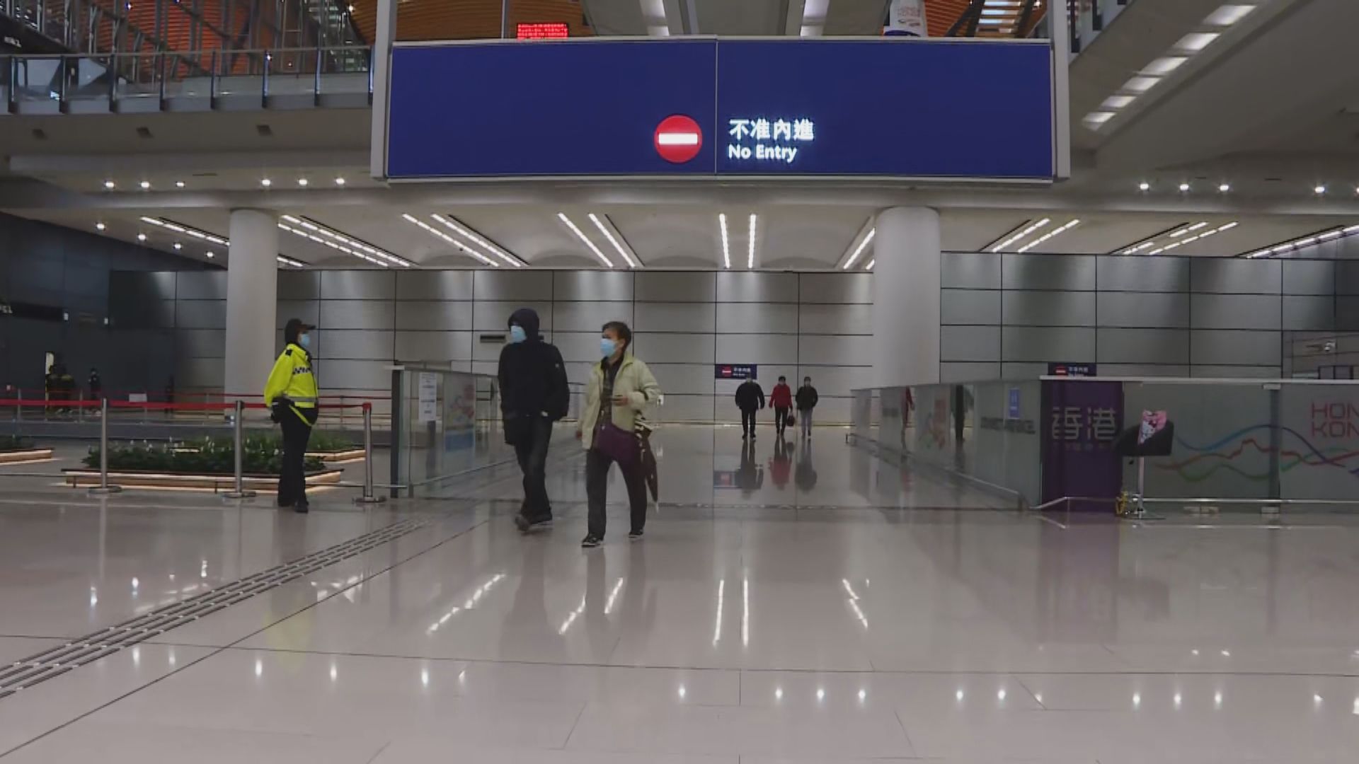 港珠澳大橋口岸人流未有明顯增加