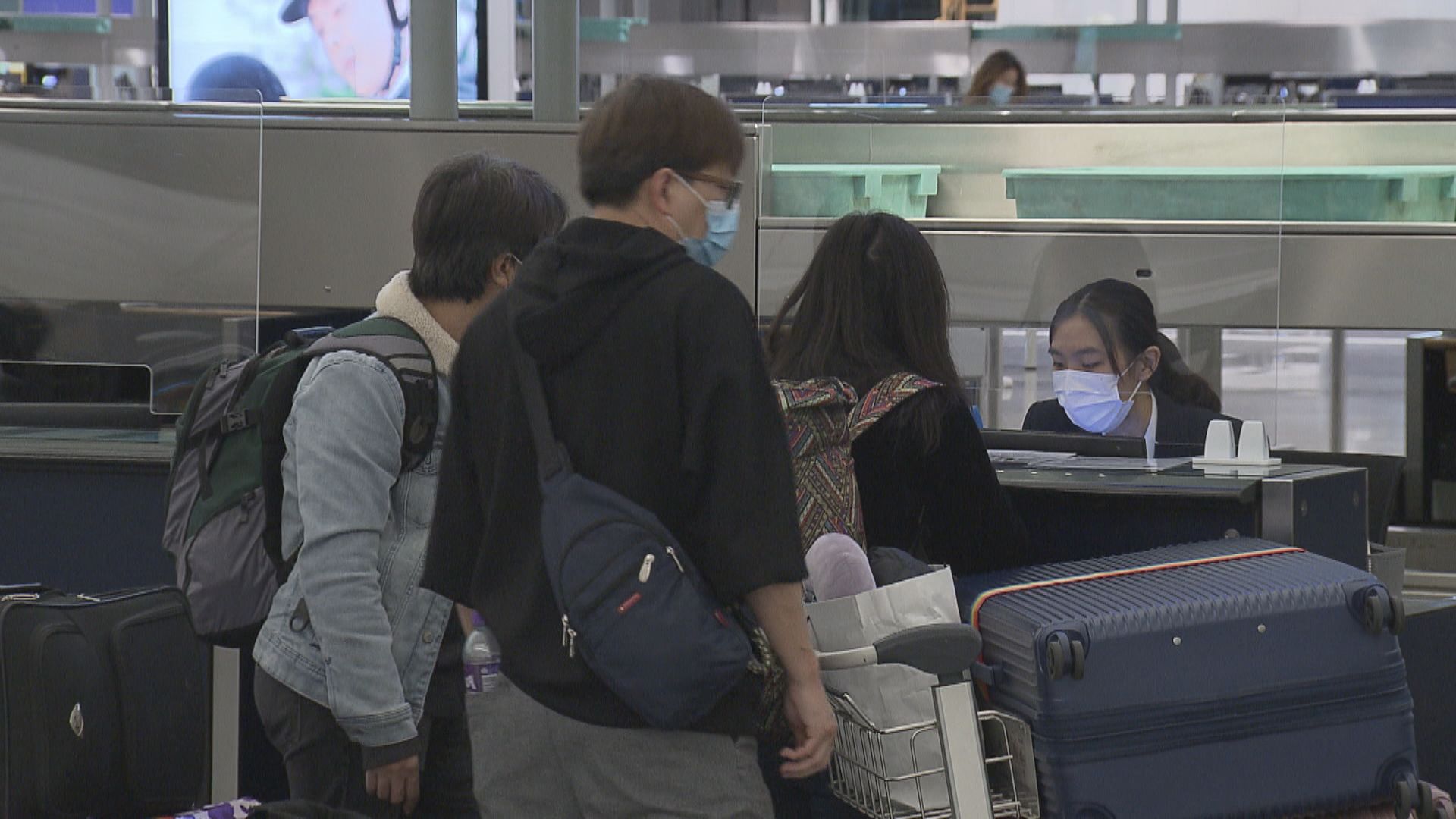 新加坡旅客來港不需接種疫苗　