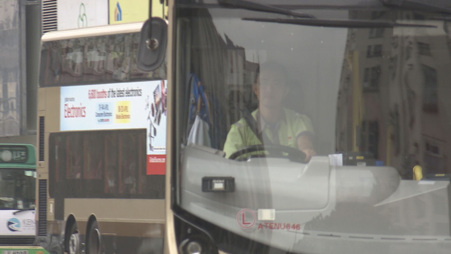 多間巴士公司下周一起調整班次